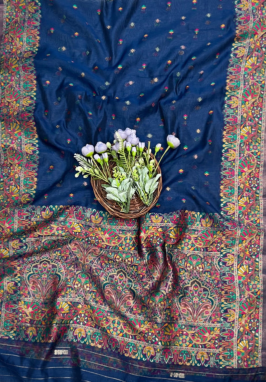 जॉर्जेट सी ग्रीन सूट फ़ैब्रिक / ईज़ी ब्रीज़ी PT-3