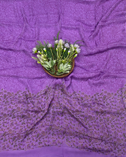 261C Crepe Purple Suit Fabric / CKC Crepe Suits