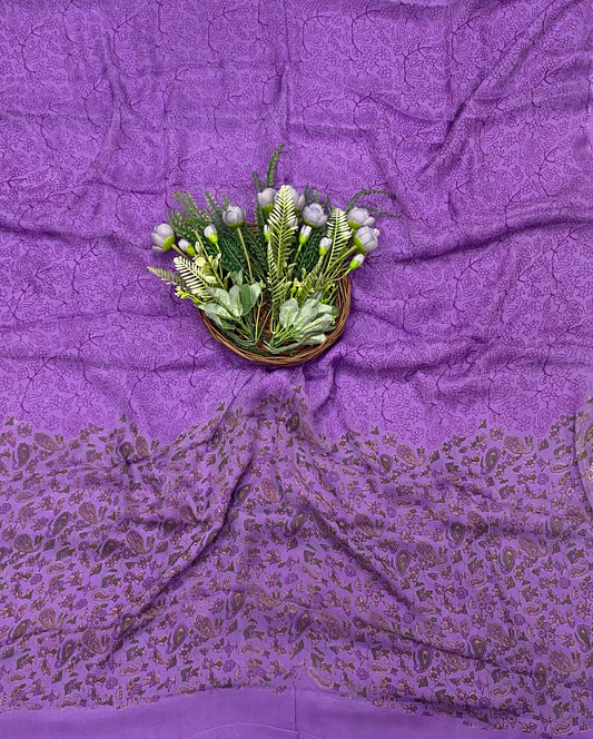 261C Crepe Purple Suit Fabric / CKC Crepe Suits