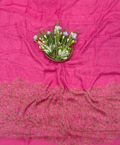 264C Crepe Pink Suit Fabric / CKC Crepe Suits