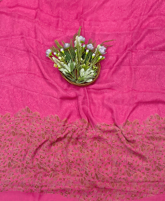 264C Crepe Pink Suit Fabric / CKC Crepe Suits