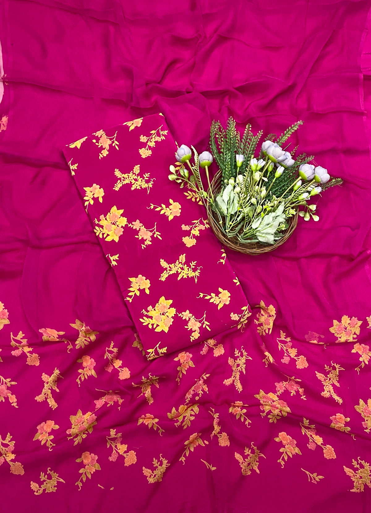 465C Crepe Wine Suit Fabric / CKC Crepe Suits
