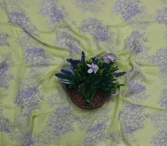 250 Chinon Polka Dot Green Suit Fabric / CKC Polka Story