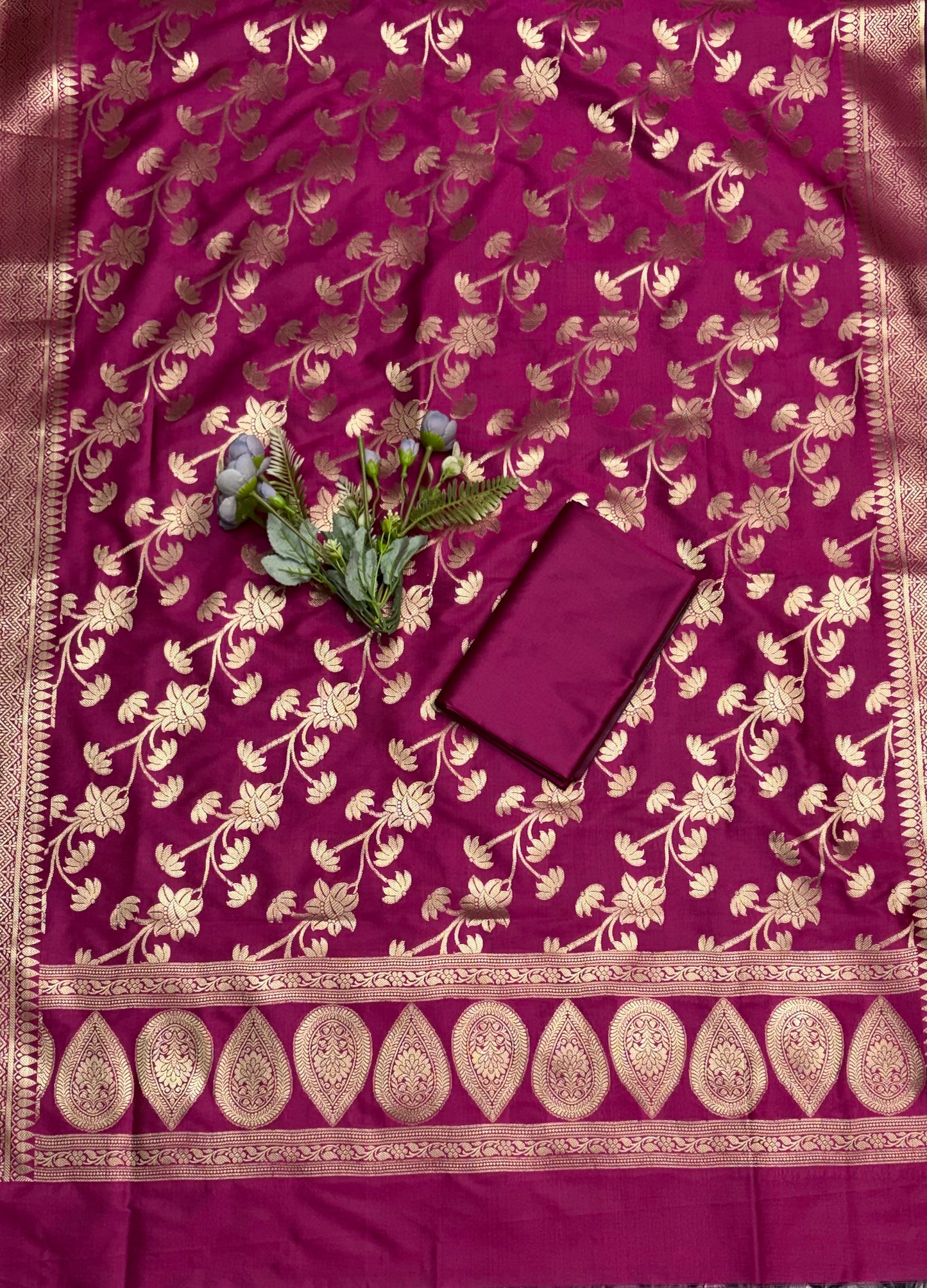 जॉर्जेट सी ग्रीन सूट फ़ैब्रिक / ईज़ी ब्रीज़ी PT-3