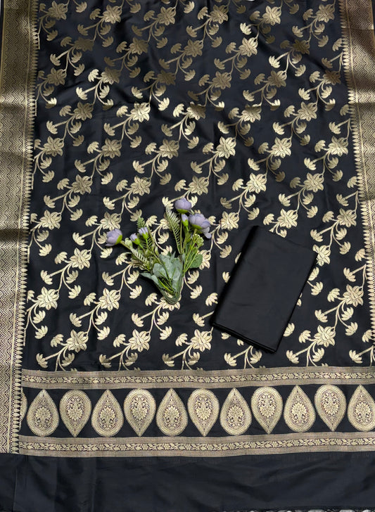 जॉर्जेट सी ग्रीन सूट फ़ैब्रिक / ईज़ी ब्रीज़ी PT-3