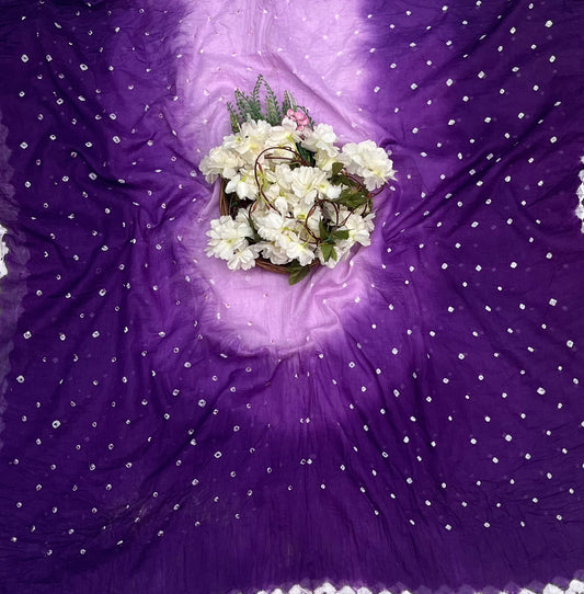 Jaipuri Purple Suit Fabric / CKC Jaipuri Suits