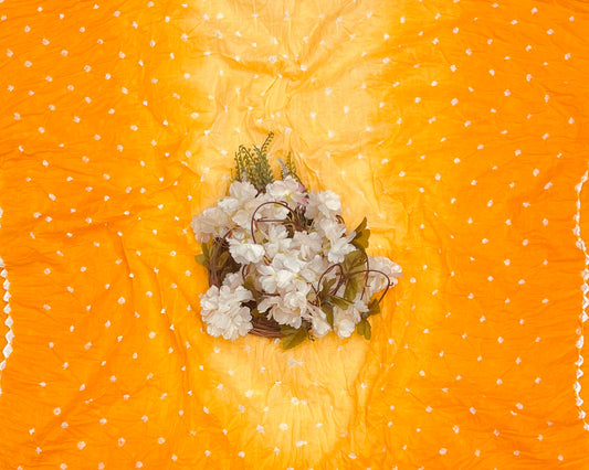 Jaipuri Yellow Suit Fabric / CKC Jaipuri Suits