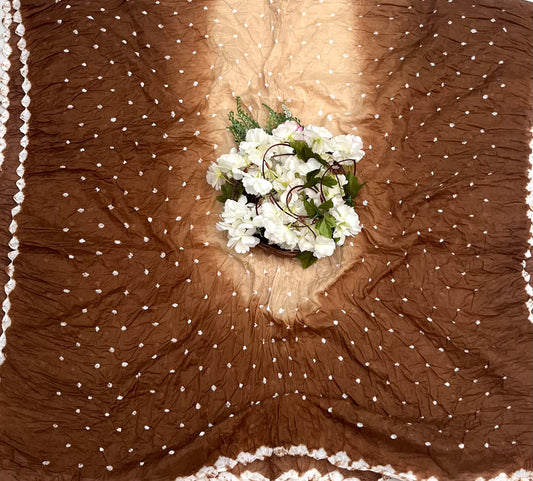 Jaipuri Skin With Brown Suit Fabric / CKC Jaipuri Suits