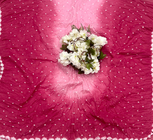 Jaipuri Pink Suit Fabric / CKC Jaipuri Suits