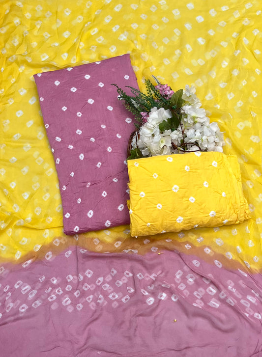 क्रेप स्किन विद ब्लैक सूट फ़ैब्रिक/ समर मार्केट कलेक्शन