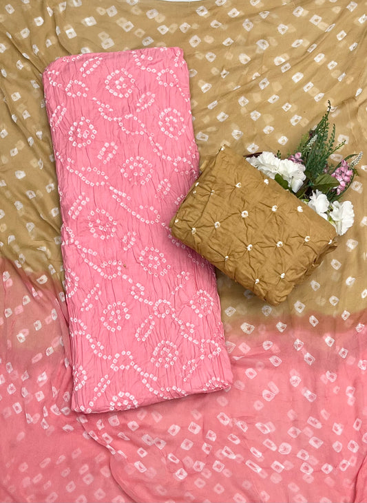 क्रेप स्किन विद ब्लैक सूट फ़ैब्रिक/ समर मार्केट कलेक्शन