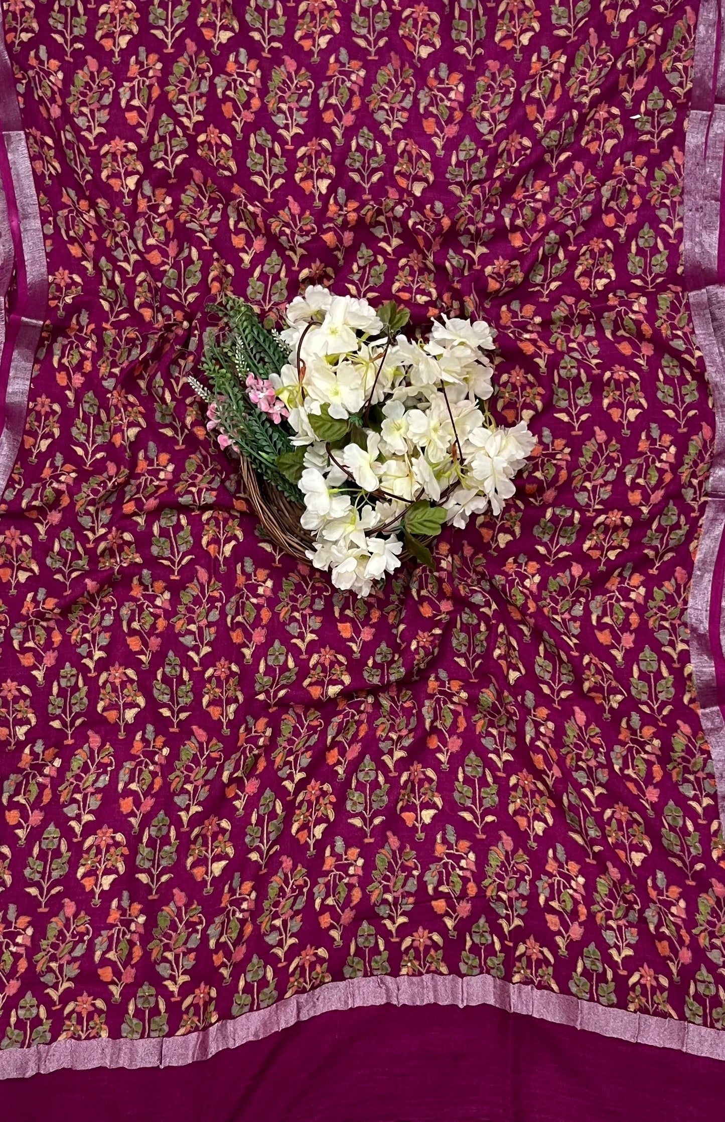 CKC 857 Linen Purple Suit Fabric/ CKC Linen Suits