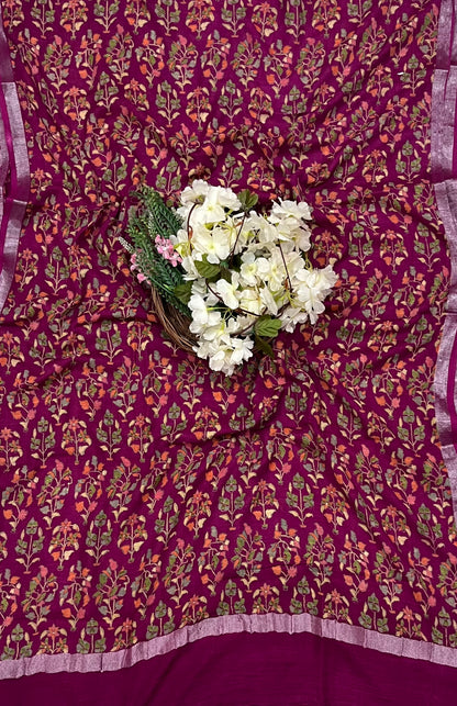 CKC 857 Linen Purple Suit Fabric/ CKC Linen Suits