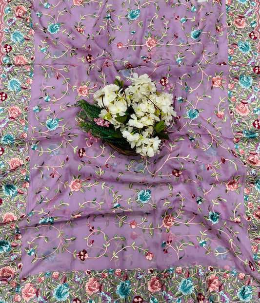 CKC 883 Crepe Lilac Suit Fabric / CKC Crepe Suits