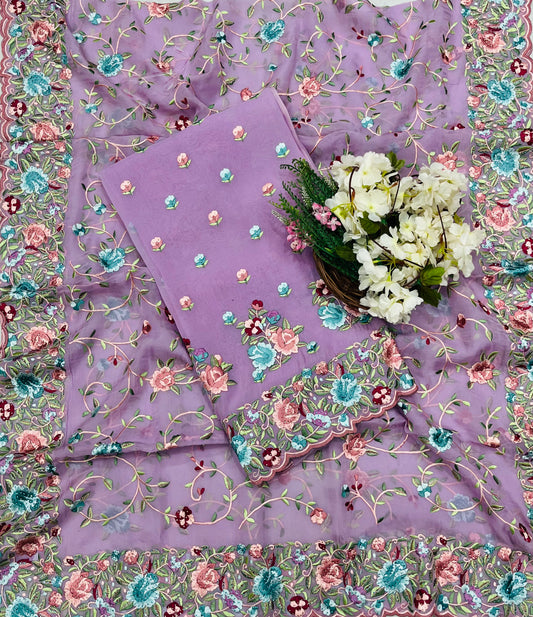 CKC 883 Crepe Lilac Suit Fabric / CKC Crepe Suits