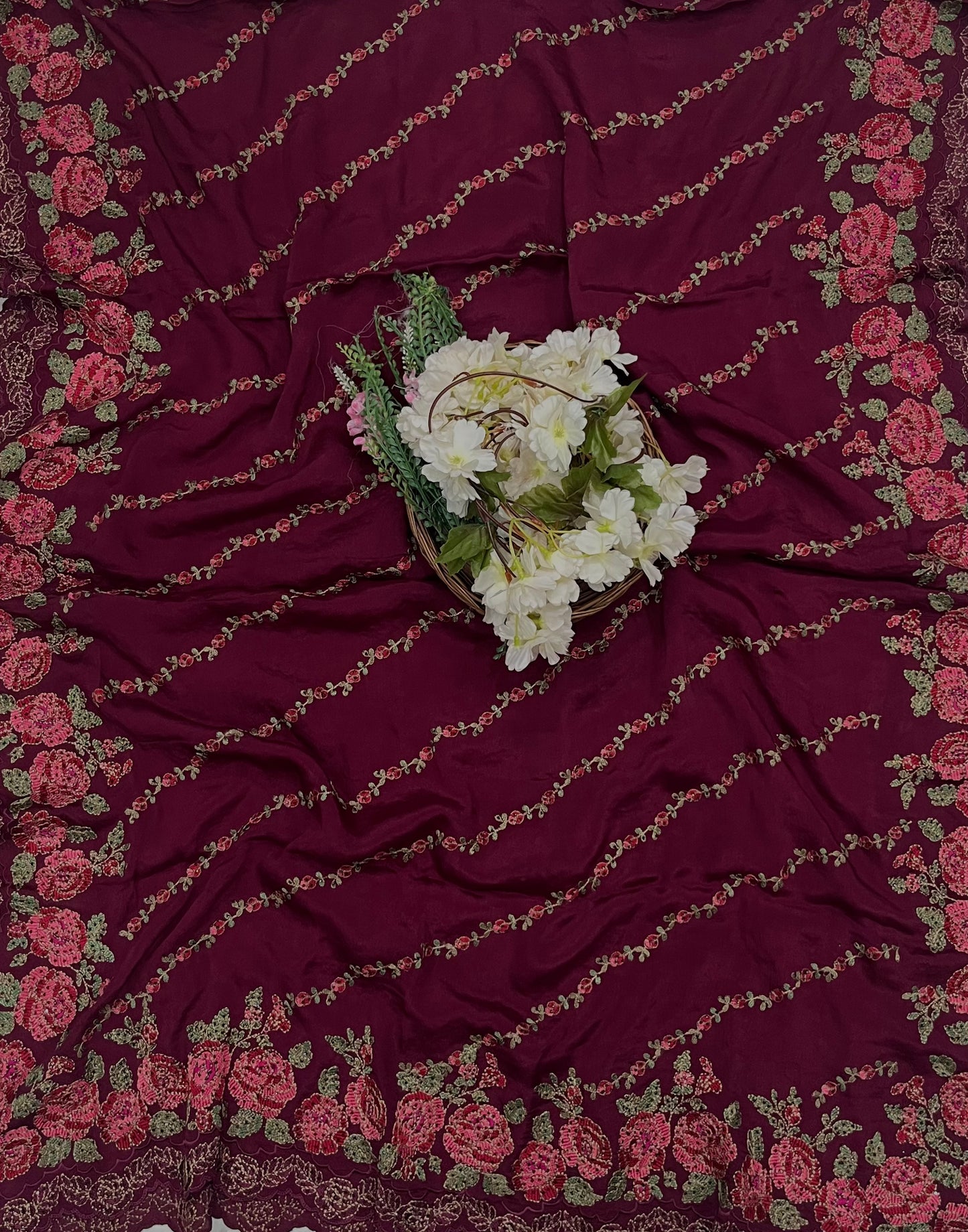 Ckc 955 Crepe Dark Wine Suit Fabric / CKC Crepe Suits