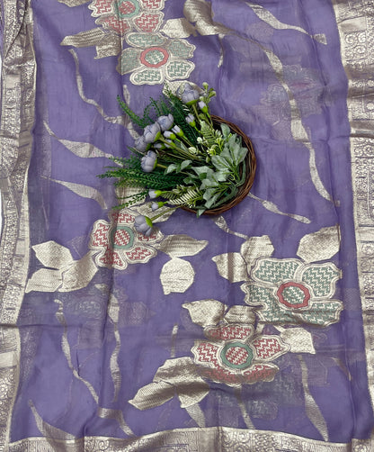 जॉर्जेट सी ग्रीन सूट फ़ैब्रिक / ईज़ी ब्रीज़ी PT-3