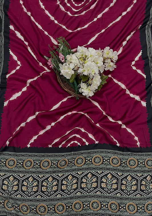 CKC 908 Cotton Dark Maroon Suit Fabric / CKC Cotton Bazaar