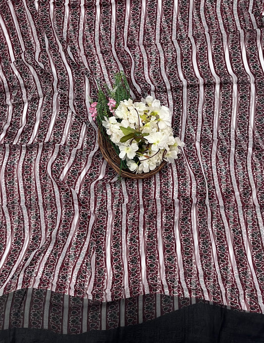 Ckc 948 Cotton White Suit Fabric / CKC Cotton Bazaar