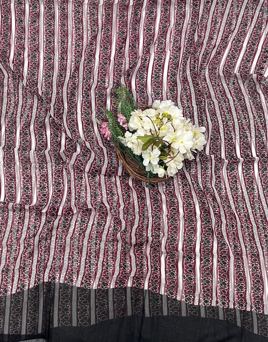 Ckc 949 Cotton White Suit Fabric / CKC Cotton Bazaar