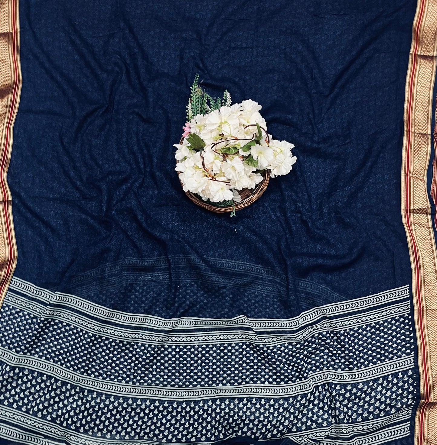 49A Cotton Navy Blue Suit Fabric / CKC Cotton Bazaar