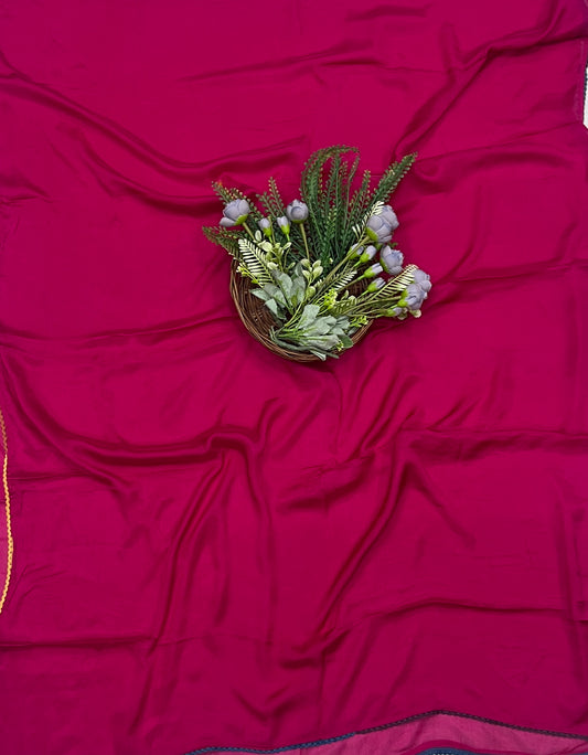 221C Silk Hot Pink Suit Fabric / CKC Partywear Collection
