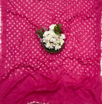 179A Jaipuri Cotton Pink Suit Fabric / CKC Jaipuri Suits