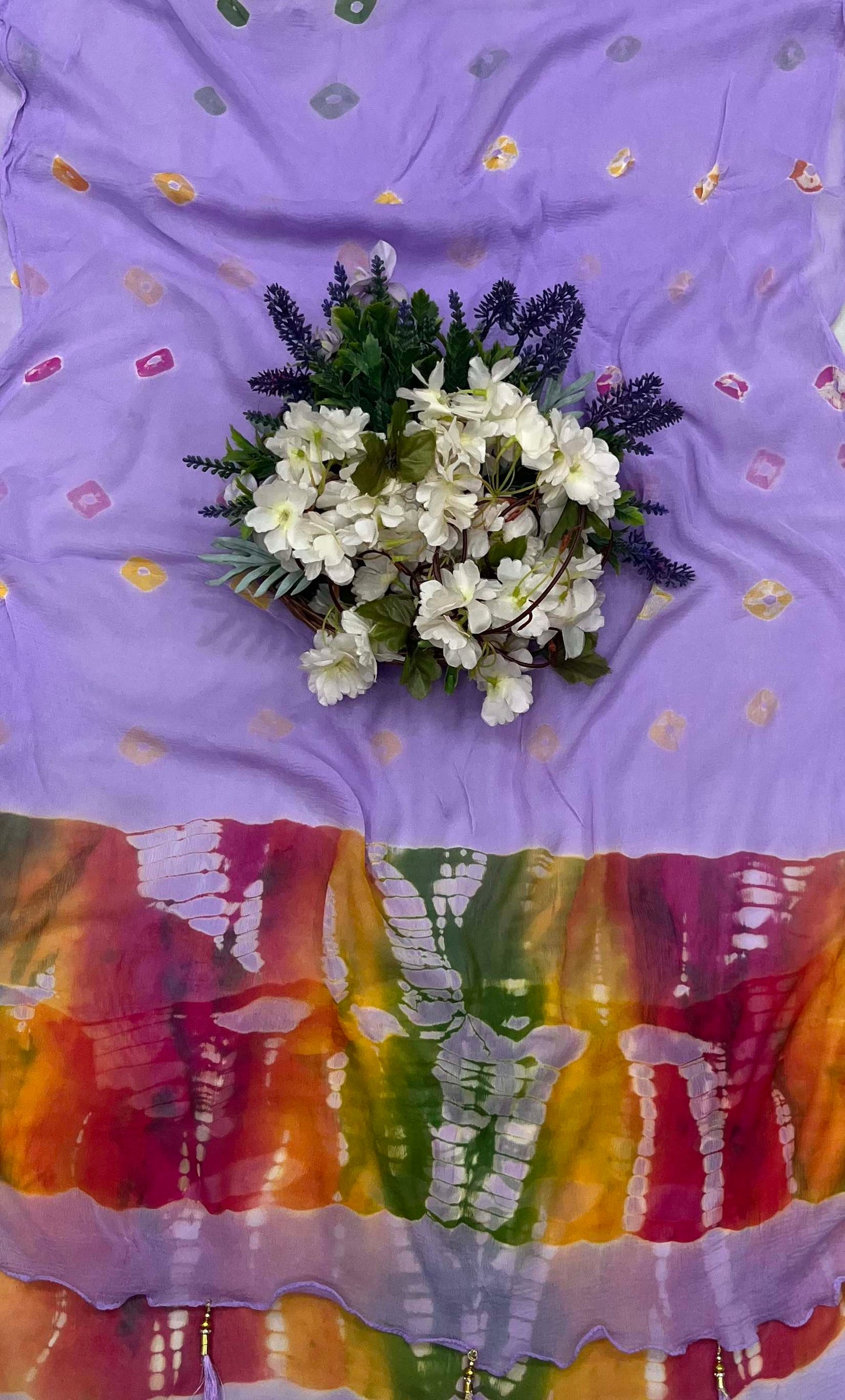 क्रेप स्किन विद ब्लैक सूट फ़ैब्रिक/ समर मार्केट कलेक्शन