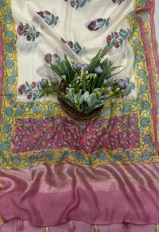 536A Pure Mul Cotton Pink suit Fabric/ CKC Mul Cotton