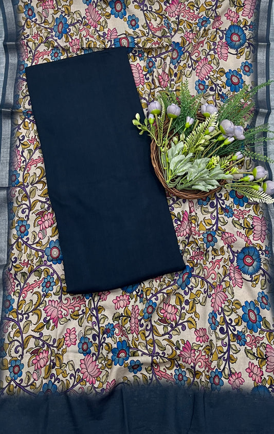545A Linen Navy Blue Suit Fabric/ CKC Linen Suits