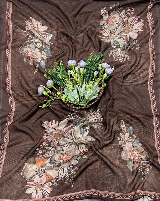 667A Muslin Brown Suit Fabric / CKC Muslin Suits