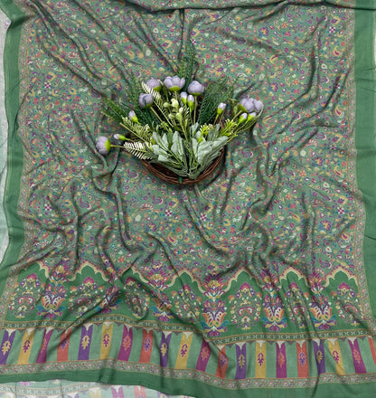760A Cotton Sea Green Suit Fabric / CKC Cotton Bazaar