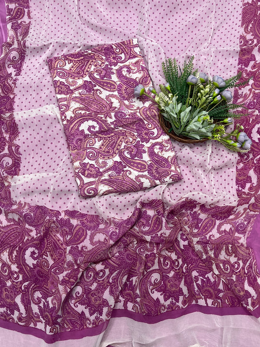 764A Crepe Dusty Wine Suit Fabric / CKC Crepe Suits
