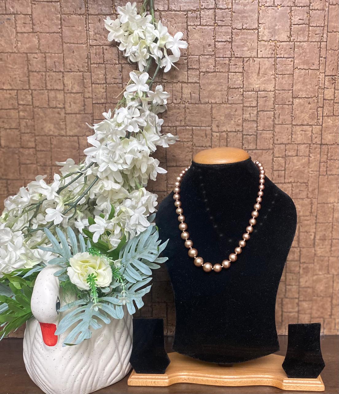 Light Brown Jewellery Set / CKC Jewels