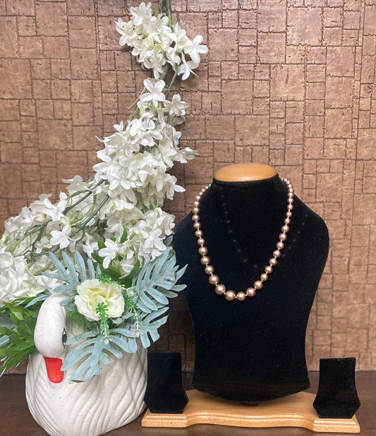 Light Brown Jewellery Set / CKC Jewels
