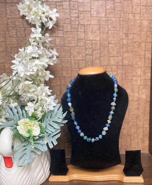 Blue Jewellery Set / CKC Jewels