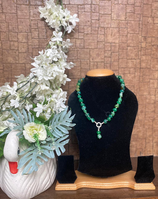 Green Jewellery Set / CKC Jewels