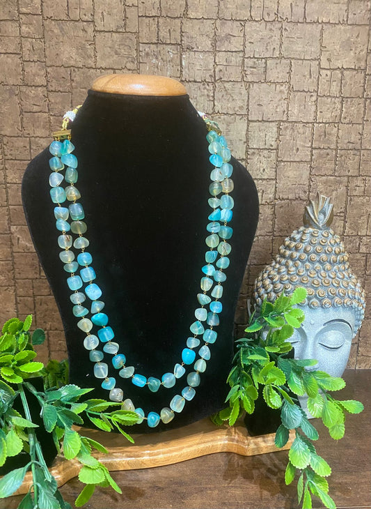 Blue Jewellery Set / CKC Jewels