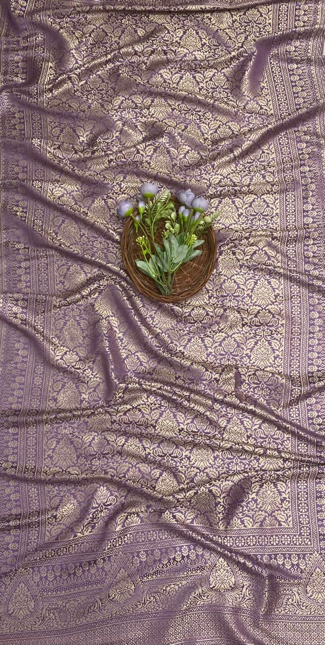 Pashmina Lilac Suit Fabric/ CKC Winter Suits
