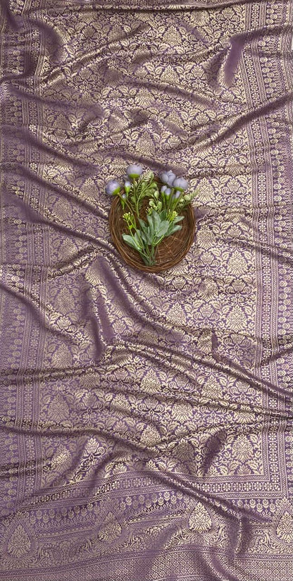 Pashmina Lilac Suit Fabric/ CKC Winter Suits