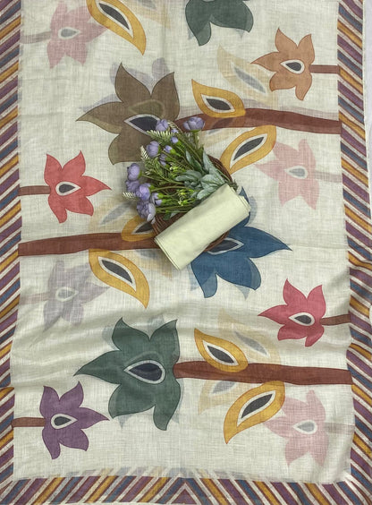 CKC 852 Linen Light Pista Green Suit Fabric/ CKC Mal Cotton