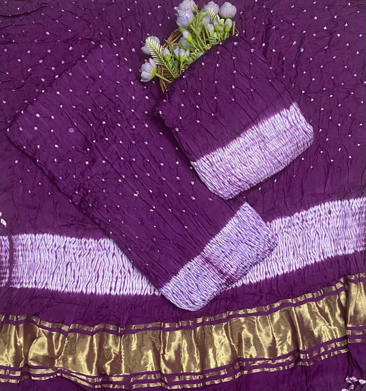 चिनॉन क्रेप ग्रे सूट फैब्रिक / फूलों का घर