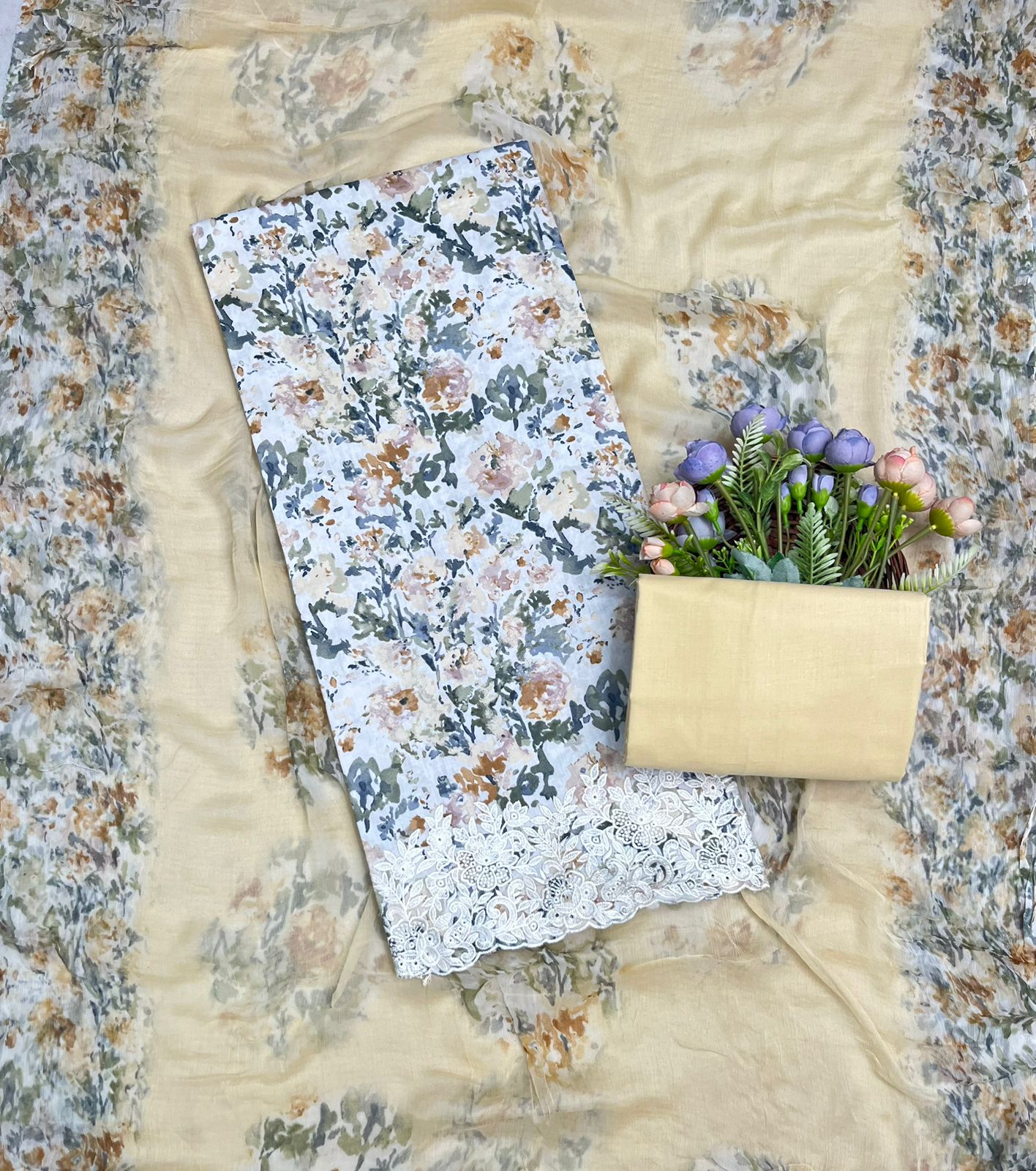 242 Cotton Light Skin Suit Fabric / CKC Cotton Bazaar