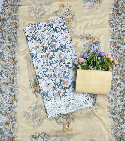 242 Cotton Light Skin Suit Fabric / CKC Cotton Bazaar