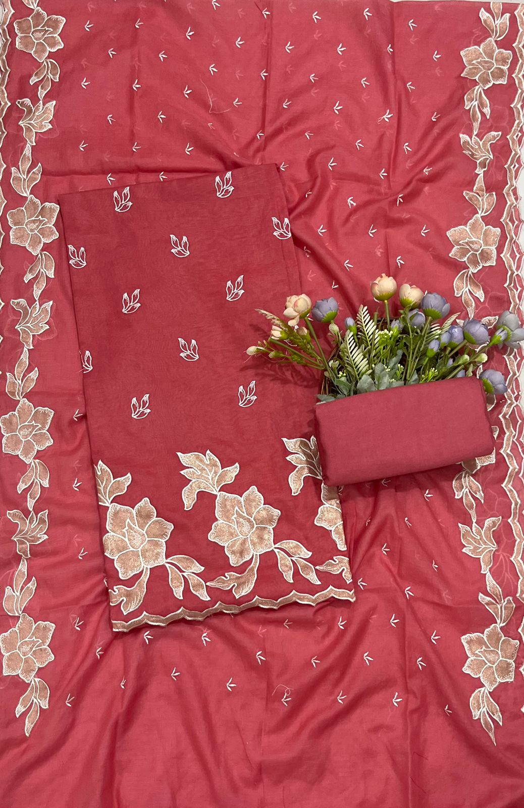 Mal Cotton Carrot Suit Fabric/ CKC Mal Cotton