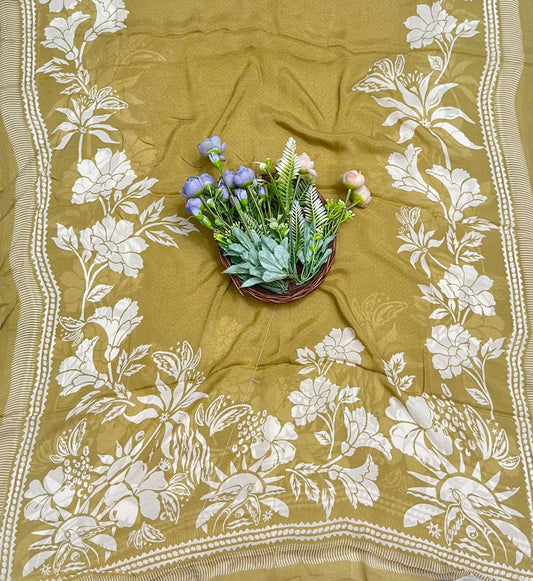 CKC 8 Muslin Mustard Suit Fabric / CKC Muslin Suits