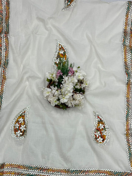 CKC 741 Cotton Mustard Suit Fabric / CKC Cotton Bazaar