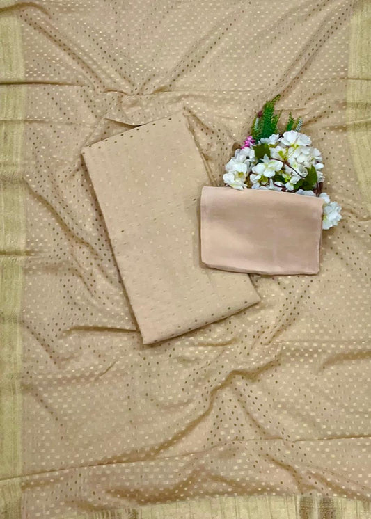 92 A Georgette Skin  Suit Fabric/ CKC Partywear Collection