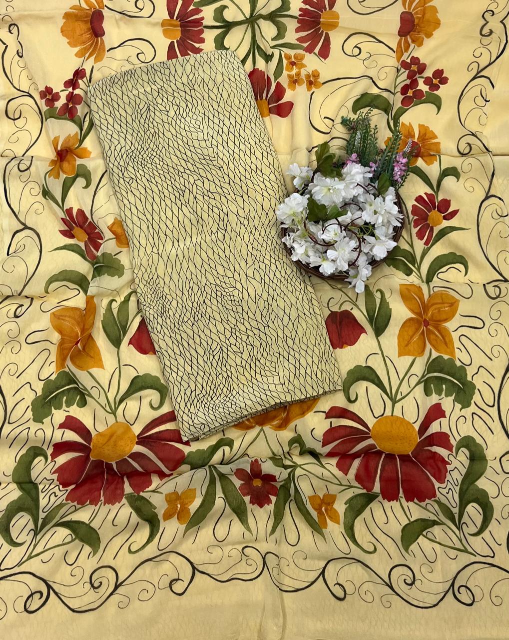 319A Crepe Skin Suit Fabric / CKC Crepe Suits