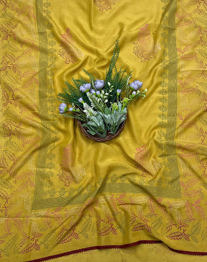 926A Muslin Lemon Suit Fabric / CKC Muslin Suits